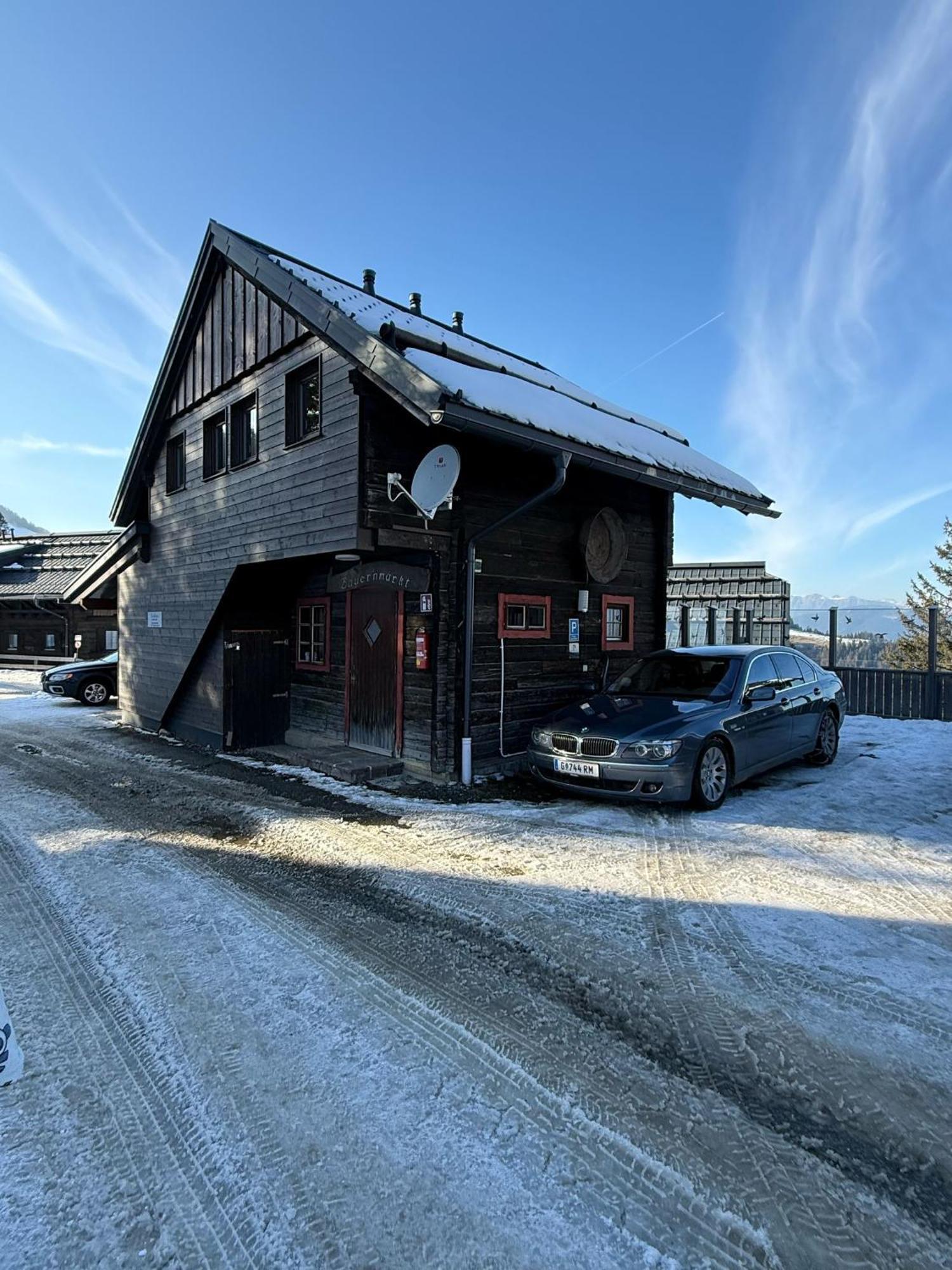 Stubihuettn Apartment Sonnenalpe Nassfeld Exterior photo